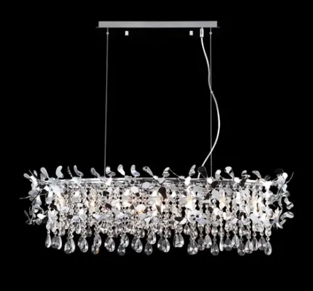 Люстра Crystal Lux ROMEO SP8 CHROME L1000 2830/308