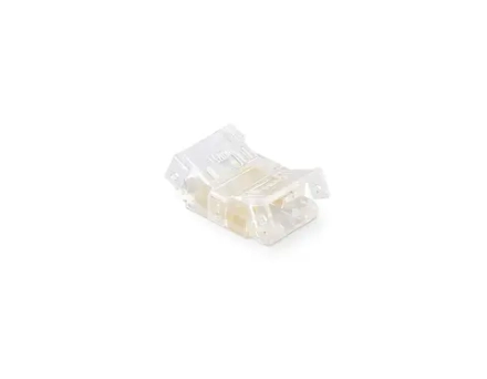 Соединитель прямой COB RGB 12/24V для лент 10mm GS6371 (4 конт.) (10шт. в комплекте)
