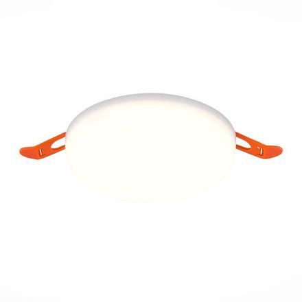 ST700.538.16 Св-к встр. Белый LED 1*16W 3000K 1 380Lm Ra80 180° IP44 D120xH20 85-265V