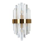 Настенный светильник Arte Lamp FEDELTA A1068AP-2PB, 2хE14