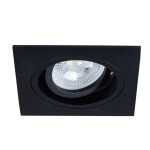 Точечный встраиваемый светильник Arte Lamp TARF A2178PL-1BK, 1хGU10