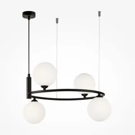 Подвесной светильник Круг / Ring G9х4, MOD013PL-04B. TM Maytoni