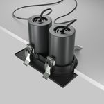Встраиваемый светильник Hidden 3000K 2x10W 36°, DL045-02-10W3K-B. TM Maytoni