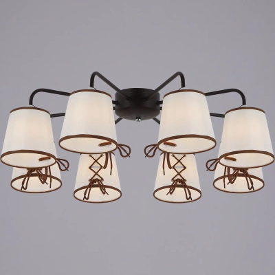 IL6103-8COU-79 CF CR Clara светильник потолочный ILLUMICO, E27х8