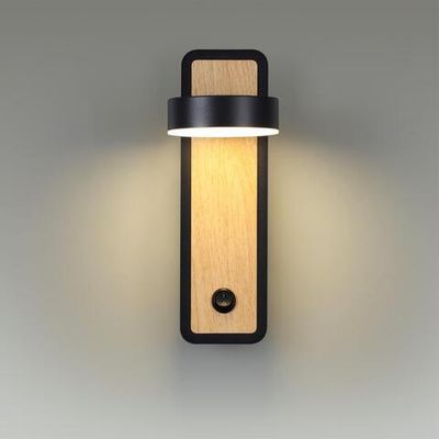 5631/5WL LEDIO LN23 342 чёрный, под дерево Бра LED 5W 3000K 230Лм 220V LELAND