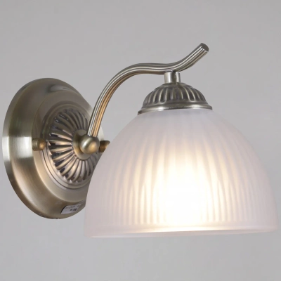 IL0896-1WSQ-26 AB ELITE светильник настенный ILLUMICO, E27х1