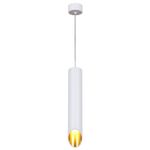 16007-0.9-001LD 300mm GU10 WT+GD светильник точ.