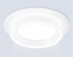 Светильник встраиваемый TU5205 WH белый IP20 GX70 D150*52