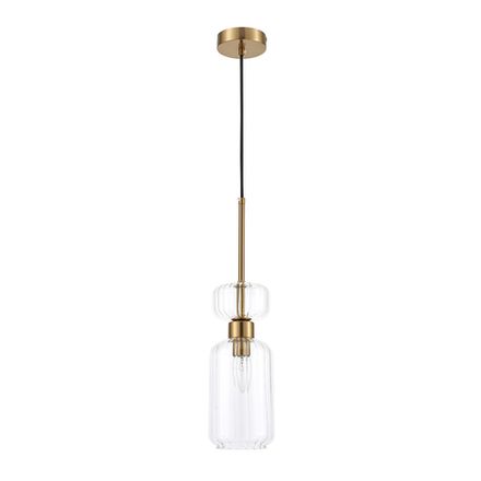 Подвесной светильник Escada 1141/1S E14*60W Antigue copper/Clear