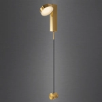 Настенный светильник Arte Lamp MIRACH A2142AP-10PB, 1хLED