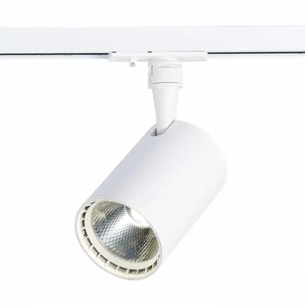 ST351.536.15.36 Св-к трек. Мат. белый LED 1*15W 3000K 1 350Lm Ra≥90 36° IP20 L118xW78xH174 100-240V