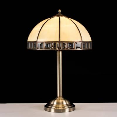 Citilux Шербург-1 CL440811 Настольная лампа витражная Бронза