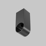 Фиксатор для накладного монтажа для системы Axity, CA010SM-B. TM Maytoni