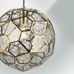 724012 Люстра FERMO 1х40W E27 ЗОЛОТО Lightstar