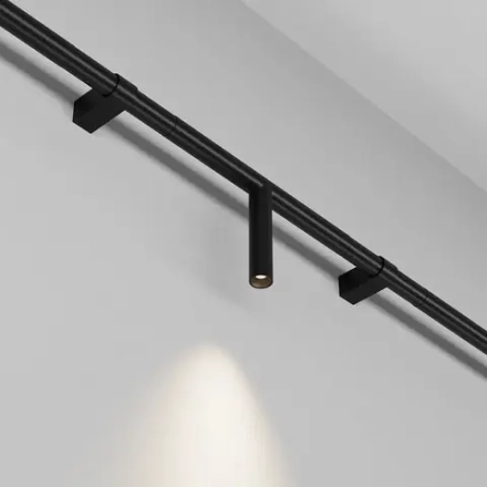 Светильник Фокус / Focus Led для системы освещения Axity 3000/6000К 3Вт 45°, C102CL-3W3-6K-B. TM Maytoni