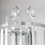 Citilux Инга CL335321 Бра хрустальное с выключателем Хром