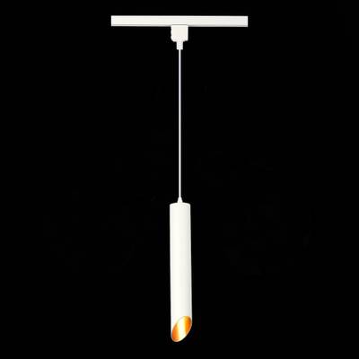 ST152.516.01 Светильник трековый Белый GU10 1*50W IP20 D60xH400 220V Без ламп