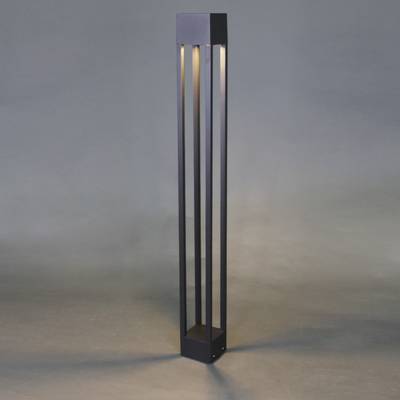 09970-0.7-001KT 1,0M GU10 BK светильник напольный