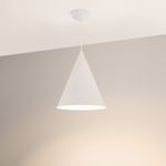 Светильник SP-MAKOTO-R350-14W Warm3000 (WH, 36 deg, 230V, TRIAC) (Arlight, IP20 Металл, 3 года)