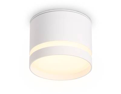 Светильник накладной TN6571 WH белый IP44 GX53 max 15W D82*65