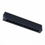 ST655.496.09 Светильник трековый Черный LED 1*9W 2700K-6000K 700Lm Ra&gt;90 24 IP20 L220xW25xH41 220V