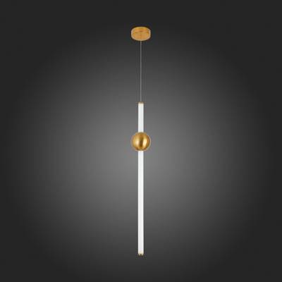 SL1222.213.01 Светильник подвесной ST-Luce Золотистый/Золотистый, Белый LED 1*18W 4000K