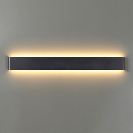 4294/30WL HIGHTECH ODL22 439 черный/металл Настенный светильник IP20 LED 30W 2656Лм 3000K FRAMANT
