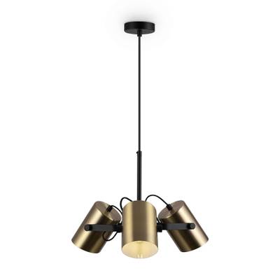 Подвесной светильник Elori FR4004PL-03BBS, E27х3. TM Maytoni