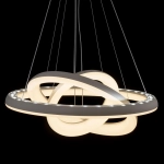 Citilux Юпитер Смарт CL730A150S Умная подвесная люстра Белая
