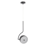 Светильник подвесной Crystal Lux CORRECTO SP9W LED BLACK 2480/209
