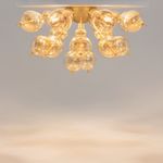 Потолочный светильник Bolla E27x4, MOD133CL-04BS. TM Maytoni