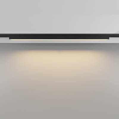Трековый светильник Basis Levity 2700К 16Вт 100°, TR192-1-16W2.7K-B. TM Maytoni