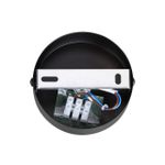 8001/1W MODERNI LN25 166 черный/античное золото металл/металл Настенный светильник Е14 40W 220V AVRORA