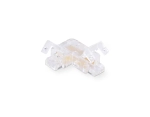 Соединитель угловой COB 12/24V для лент 5mm GS6841 (2 конт.) (10шт. в комплекте)