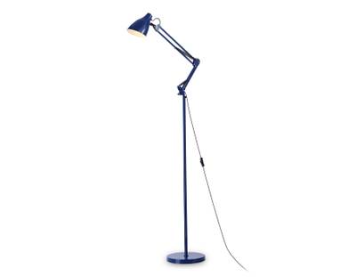 Светильник напольный с выключателем на проводе TR97647 BL синий E27 max 40W D120*1750