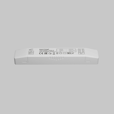 Источник напряжения встраиваемый Elasity 48В, 150Вт, белый, TRA160DR-150W-S. TM Maytoni
