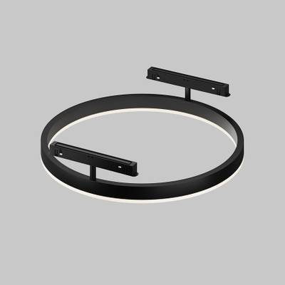 Трековый светильник Rim Exility 4000K 24Вт 120°, TR227-2-24W4K-B. TM Maytoni