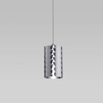 Подвесной светодиодный светильник в стиле лофт 50247/1 LED/ хром