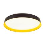 7711/DL COLOR SN 157 Светильник пластик/белый/желтый LED 48Вт 4000К D407 IP43 TUNA YELLOW