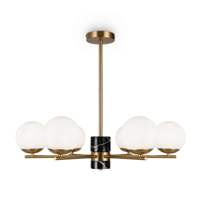 Подвесной светильник Marble FR5230PL-06BS, E27х6. TM Maytoni