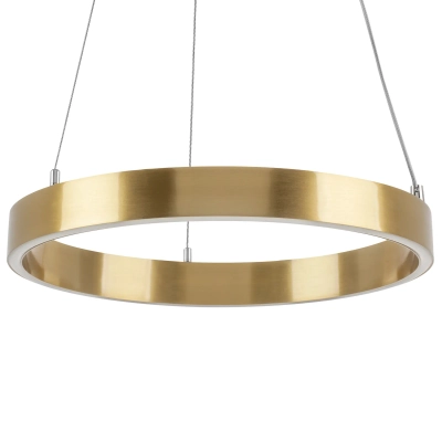 748013 Люстра SATURNO LED 24W 1600LM 70G ЗОЛОТО 3000-6000K