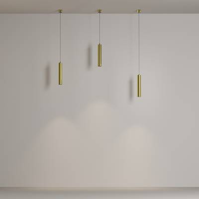 Подвесной светильник Focus LED 4000K 12W 40°, P072PL-L12W4K-BS. TM Maytoni