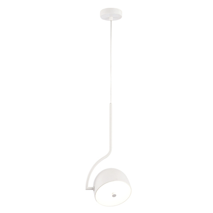 Светильник подвесной Crystal Lux CORRECTO SP9W LED WHITE 2481/209
