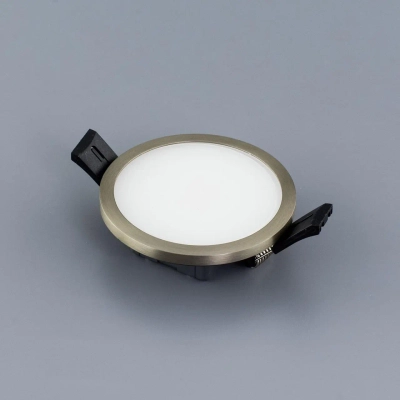 Citilux Омега CLD50R081 LED Встраиваемый светильник с диммером ХромМат