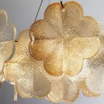 Подвесная люстра ARTE LAMP MALLIKA A4077SP-10GO, 10хE14