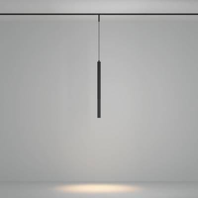 Трековый подвесной светильник Focus Led Basity 5Вт 36°, TR179-1-5WTW-M-B. TM Maytoni