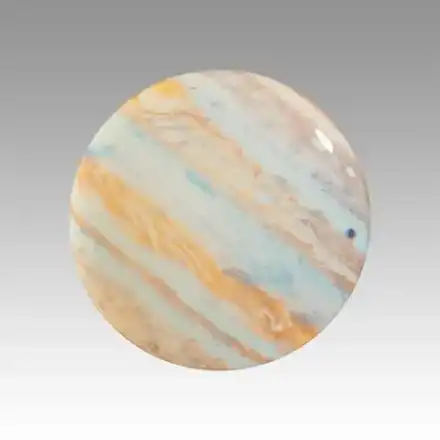 7724/AL PALE SN 122 Светильник пластик/мульти LED 18Вт 4000К D255 IP43 JUPITER