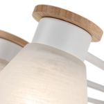 Потолочная люстра Arte Lamp TYLER A1031PL-8WH, 8хE27