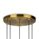 Подвесной светильник Sharlot FR1012PL-05BS, E14х5. TM Maytoni