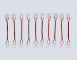 Соединитель гибкий двухсторонний COB 12/24V для лент 12mm GS7898 (2 конт.) (10шт. в комплекте)